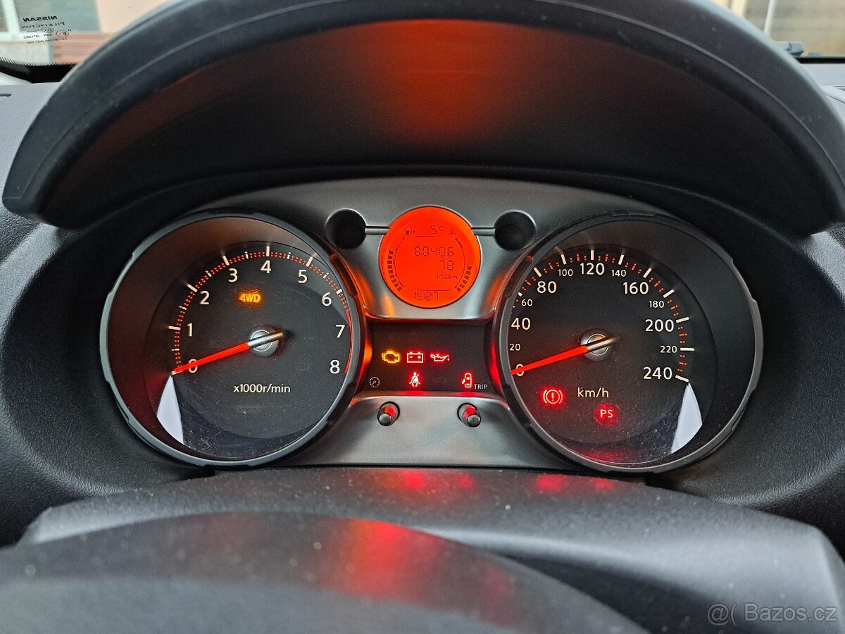 Qashqai 2.0i 4x4 jen 80.000km 1.majitel 1946 - 10