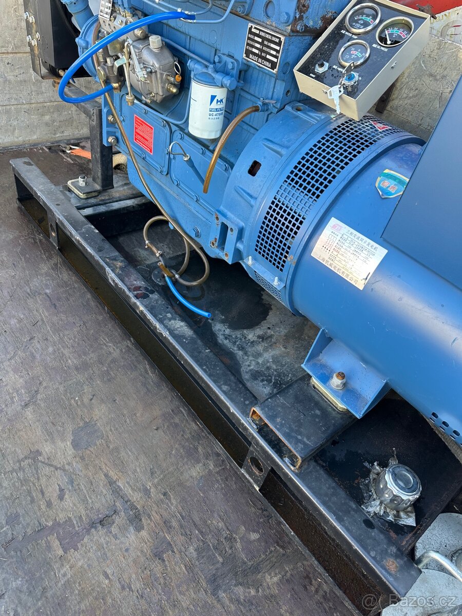 Elektrocentrála 40KW - 10