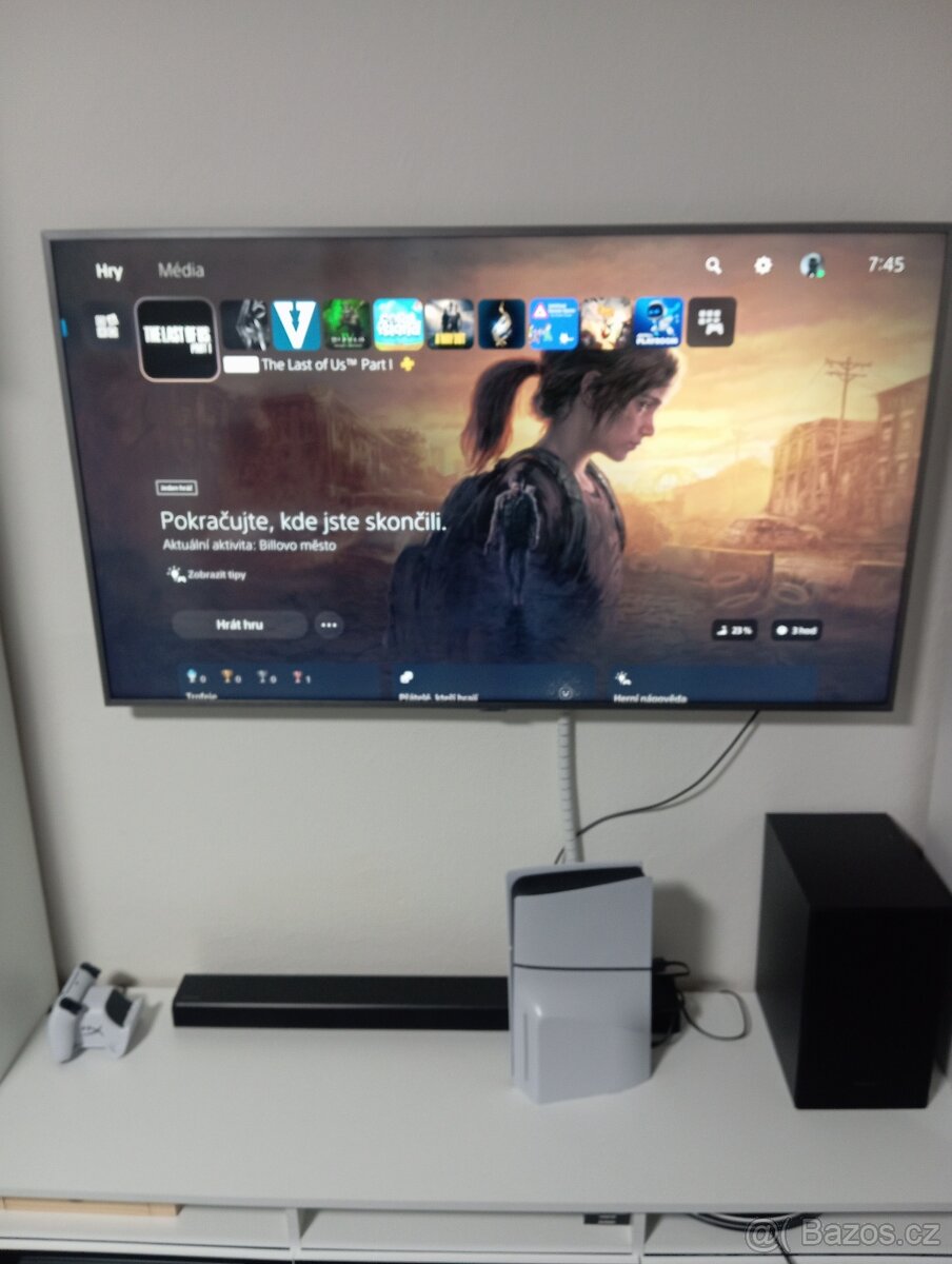 Sony PlayStation 5 (typ modelu - slim) - bílá - 10