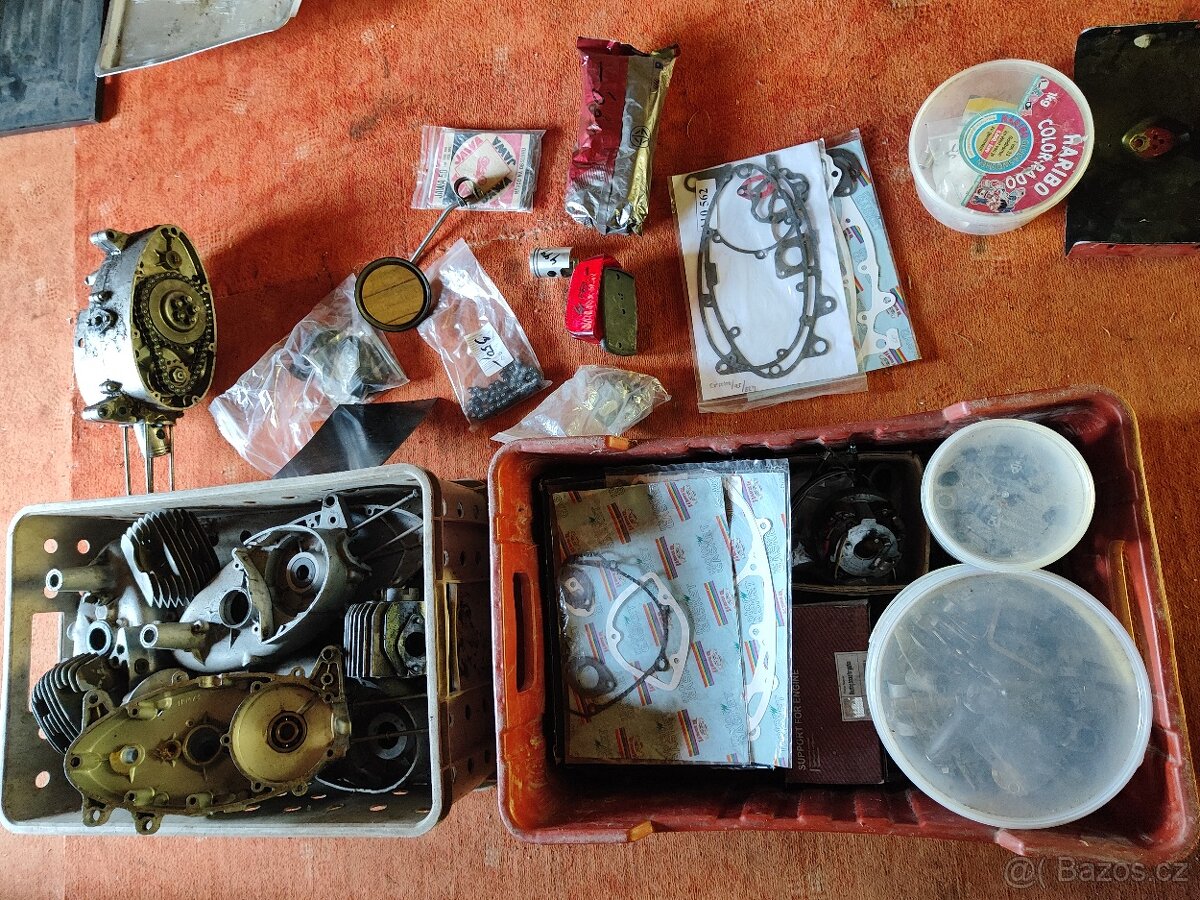 JAWA Pionýr O5 a náhradní díly - 10