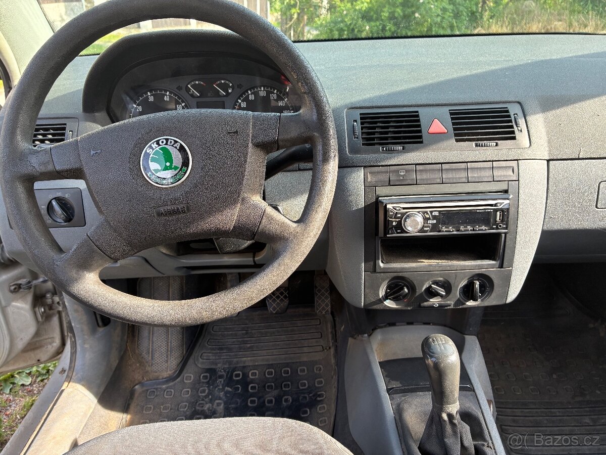 Škoda Fabia 1,4 MPI 2001 - 10