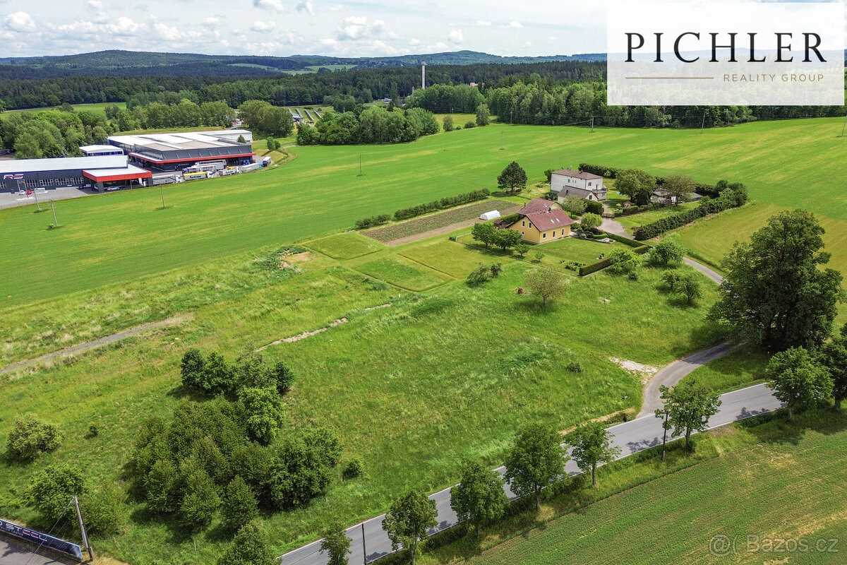Prodej stavebního pozemku 1061 m2, Mirošov - 10