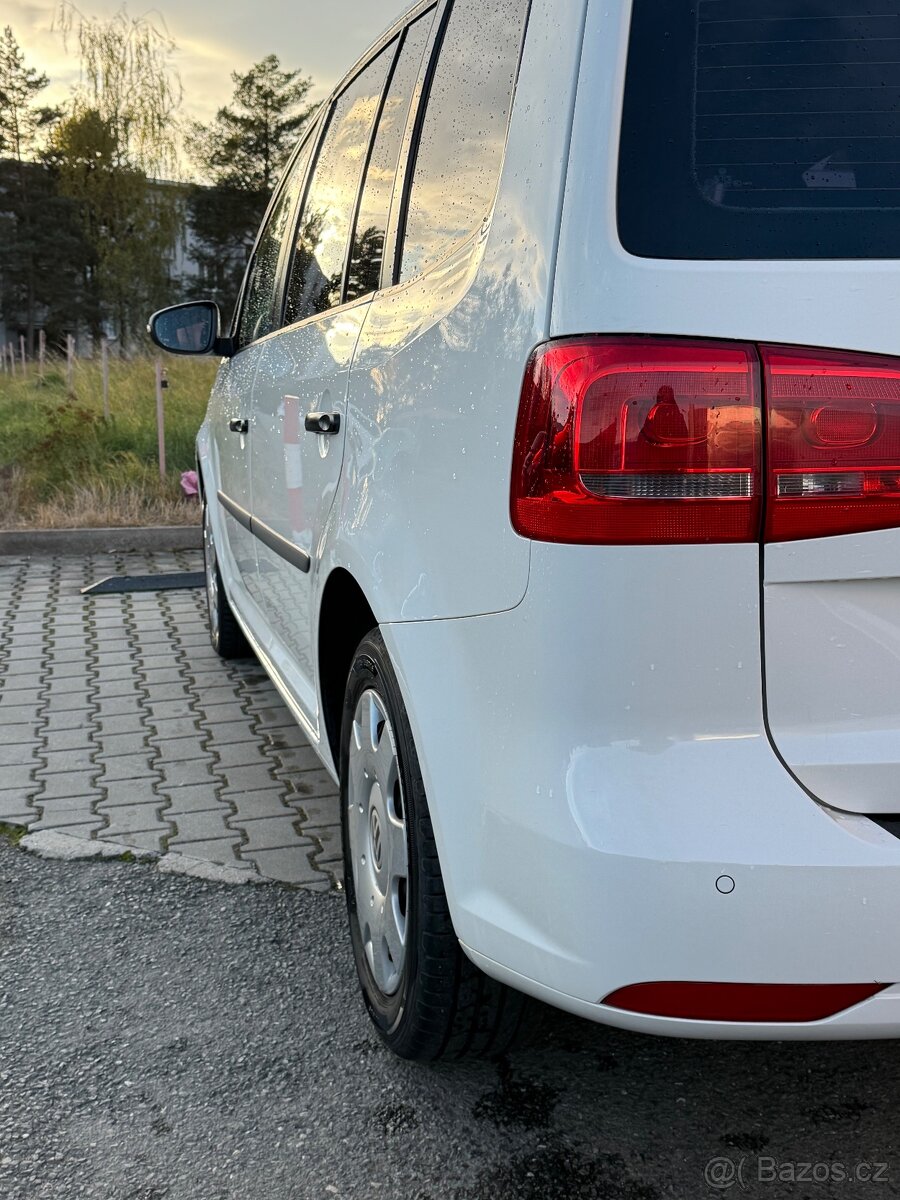VOLKSWAGEN TOURAN 1.6 TDI 77KW 2012 - 10