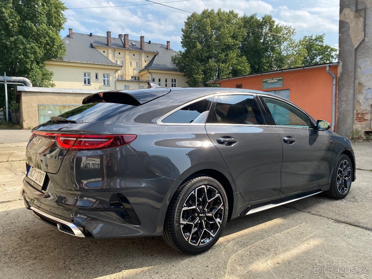 Kia ProCeed GTline+ 1.5 T-GDI 118kW DCT,2023,52tkm,Záruka,ČR - 10