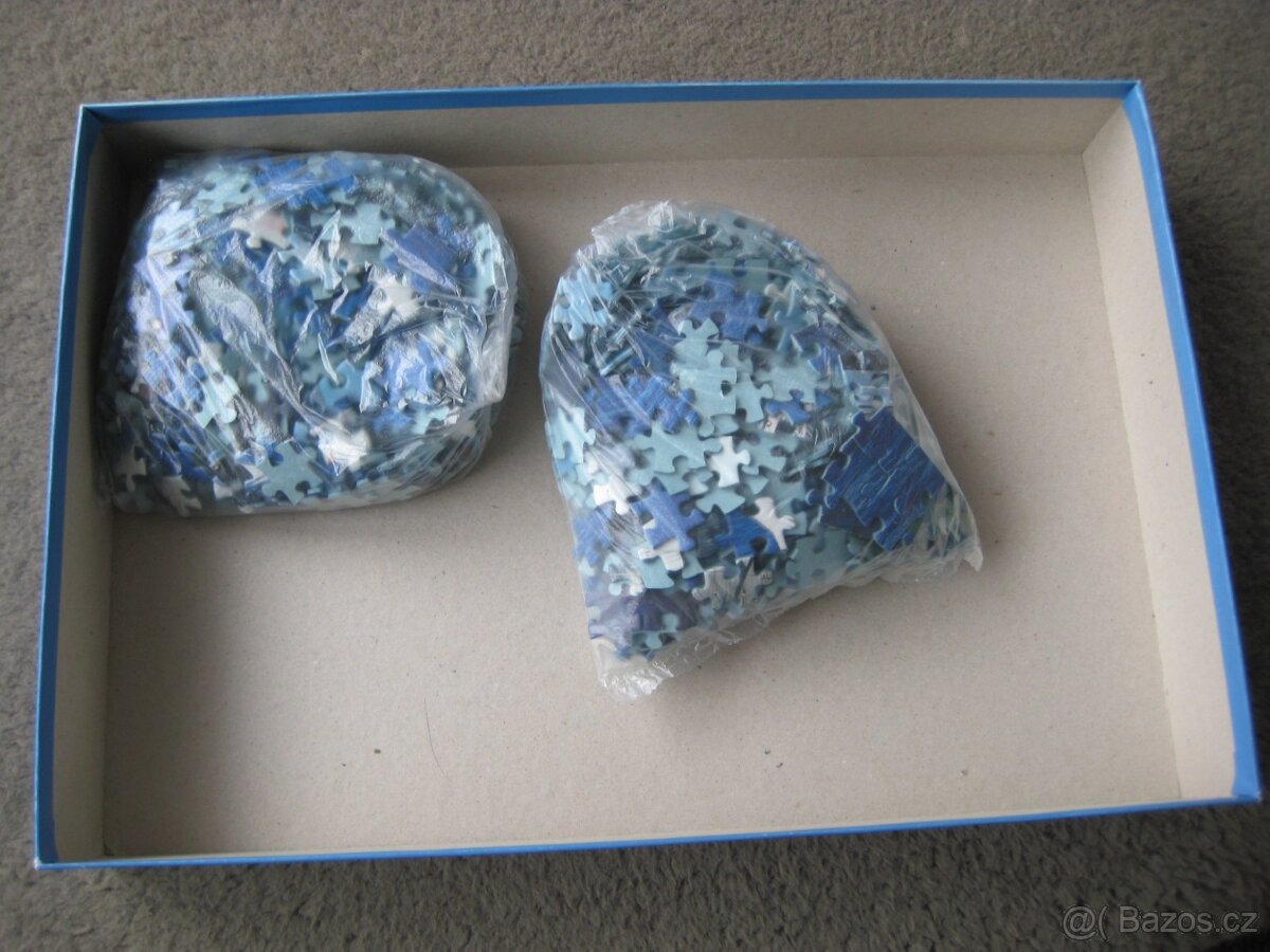 Puzzle, Plachetnice Sagres, 1000 dílků, 68x48 cm - 10