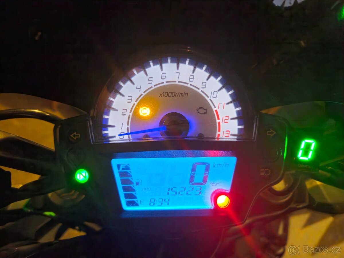 Kawasaki er6n ,rv.2015,ABS - 10