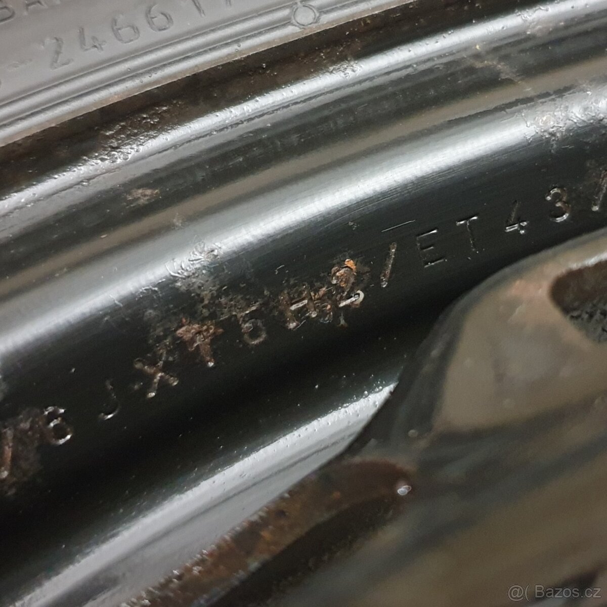 Sada zimních kol Škoda, VW 195/55 R15 č. AK21 - 10