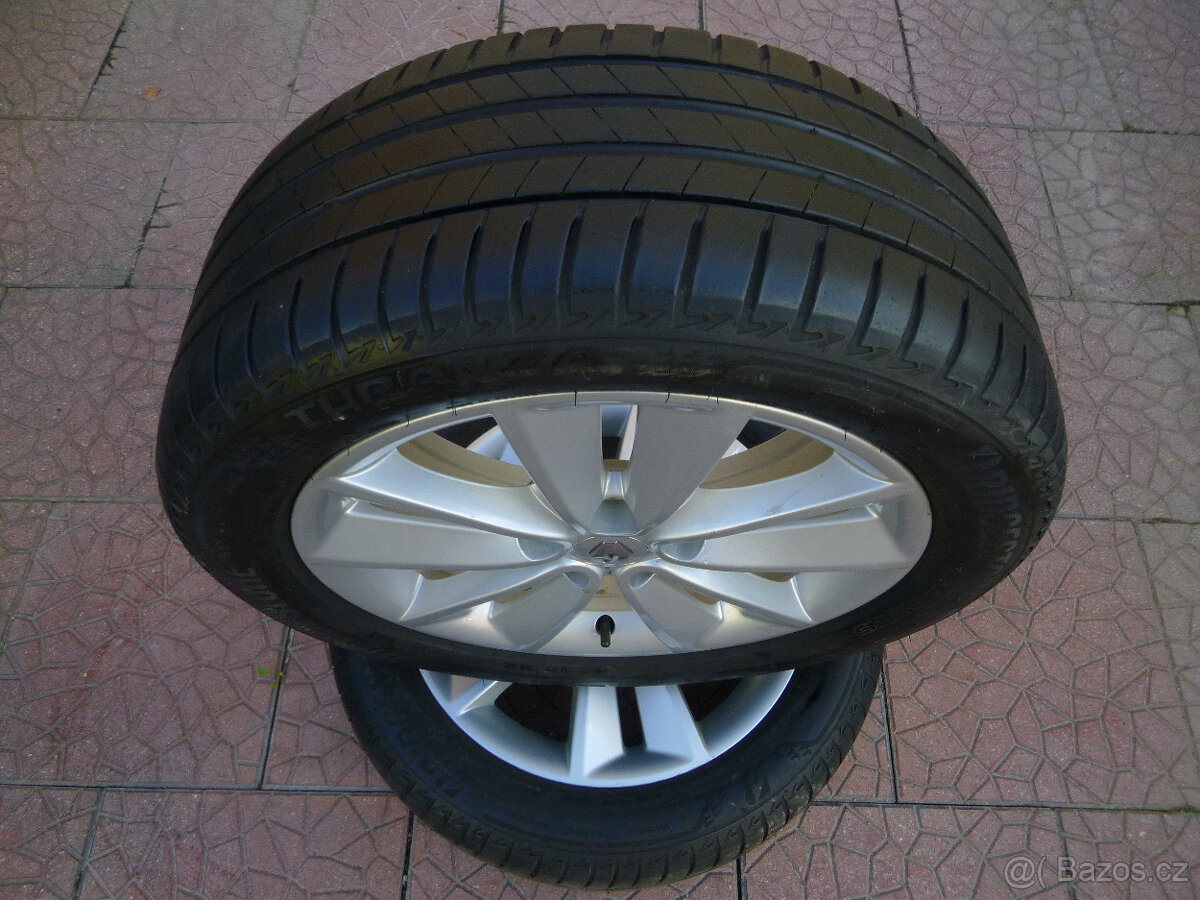 Letní sada alu disky - originál Renault 5x114,3 7Jx17 ET49 - 10