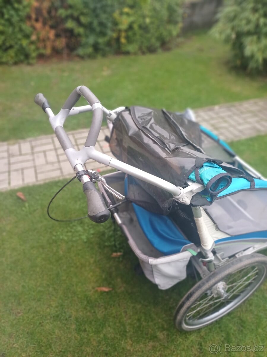 Thule Chariot CX2 vozik pro 2 deti - 10