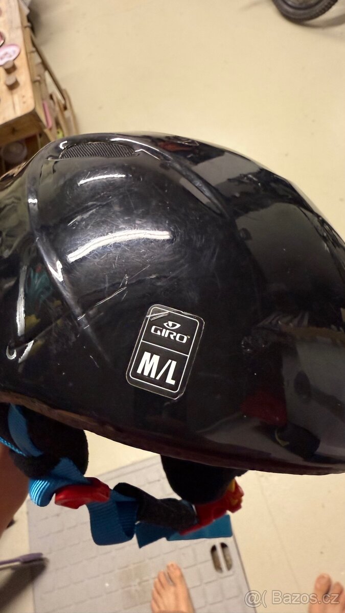 Dětské lyže 100cm a 88cm, dětské lyžáky, lyžařská helma - 10