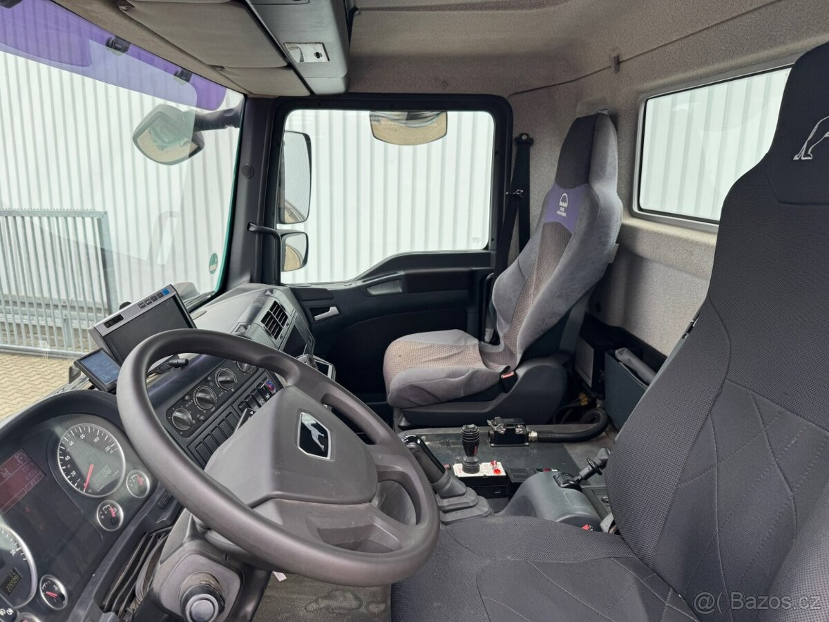 MAN TGM 18.340/45 BB/4x4 Hiab LHT/Nosič kontejnerů/ - 10