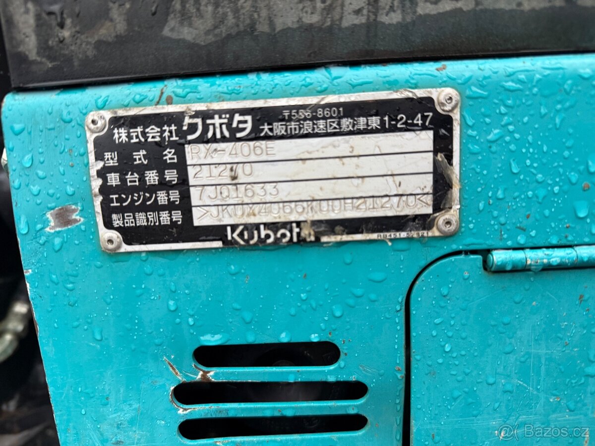 KUBOTA RX 406E - 10