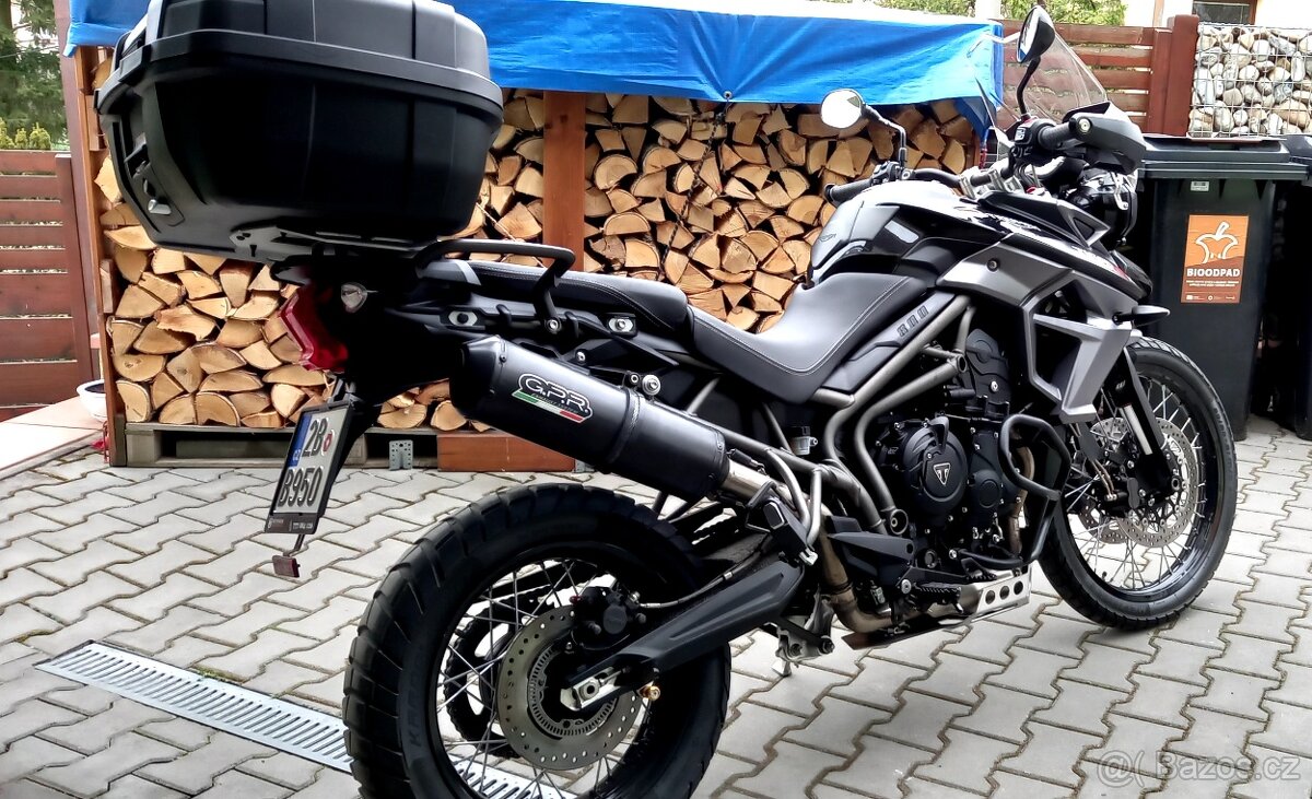 Triumph Tiger XCX 800 low - 10