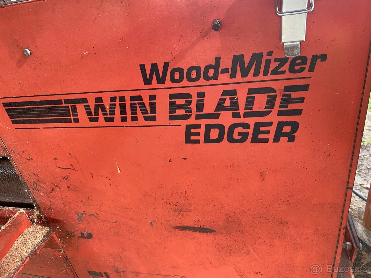 Rozmítací pila Wood mizer Twin blade - 10