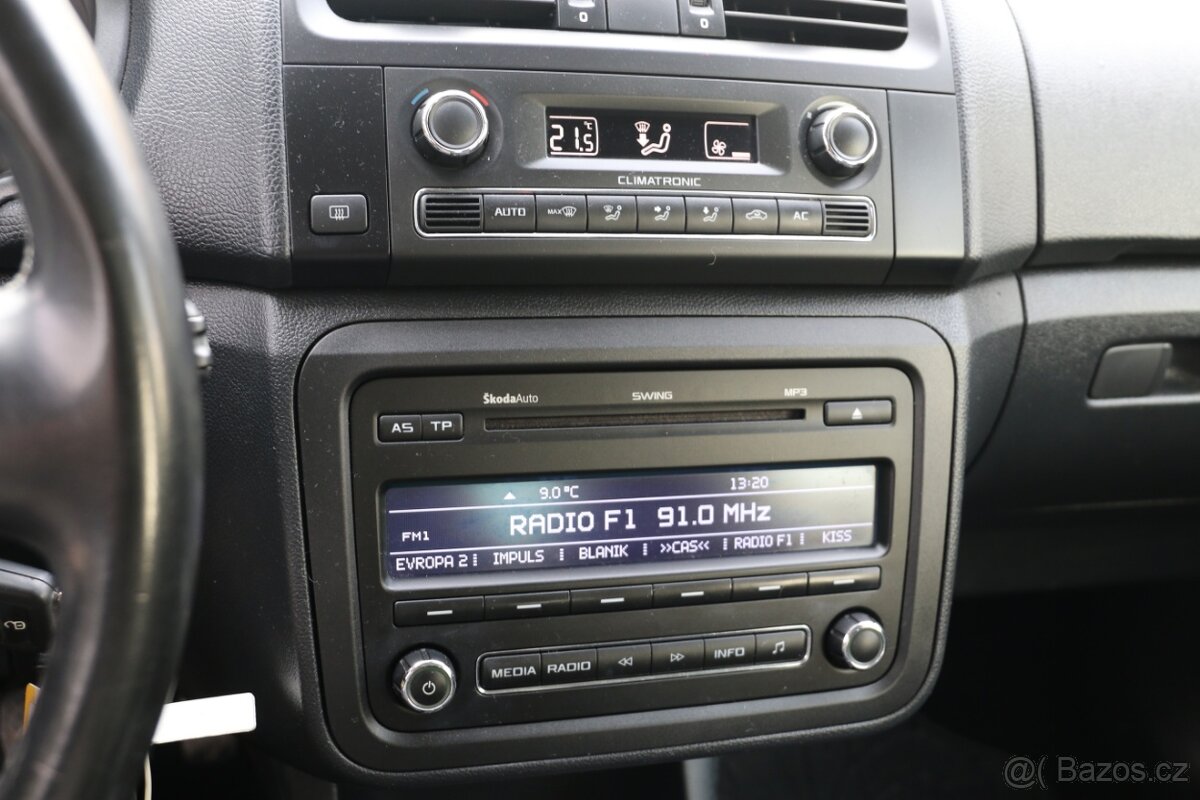 Škoda Fabia 1.2 63Kw, ČR, Klima - 10