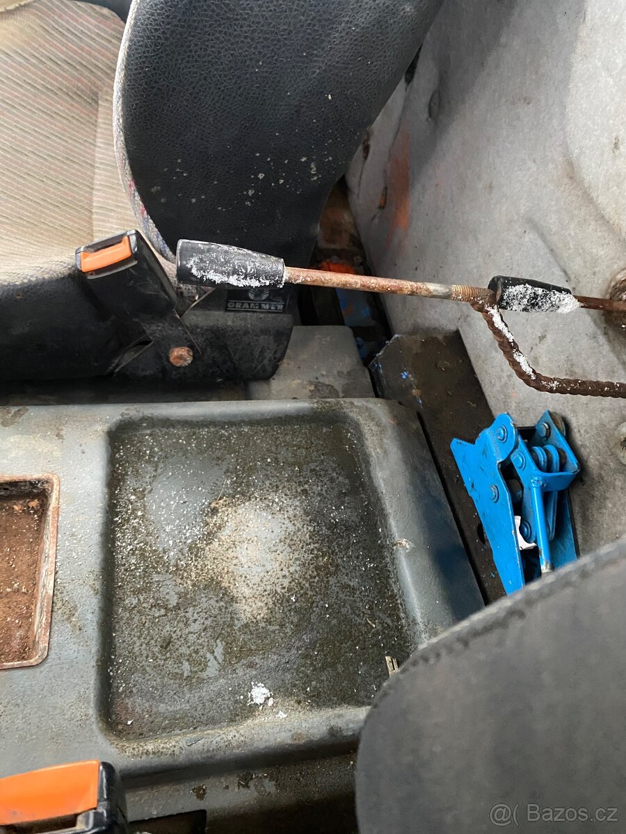 Multicar M26 1.9d zimní údržba - 10