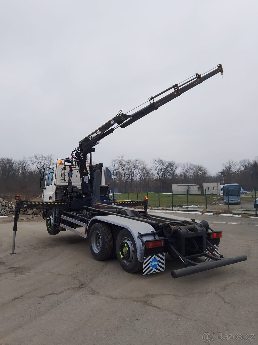 Daf nosič kontejnerů s HR - 10