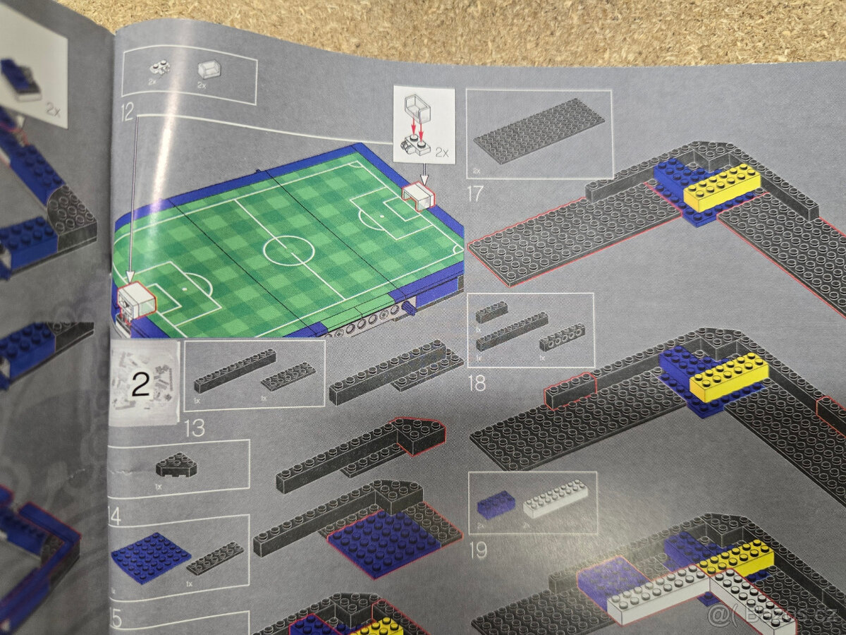 Creator Expert 10299 Stadion Real Madrid Santiago Bernabéu - 10