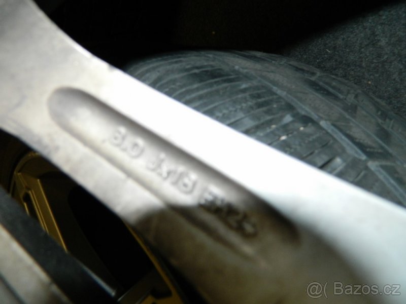 ZIMNÍ KOLA Z AUDI A5  245/45R18 5X112 - 10