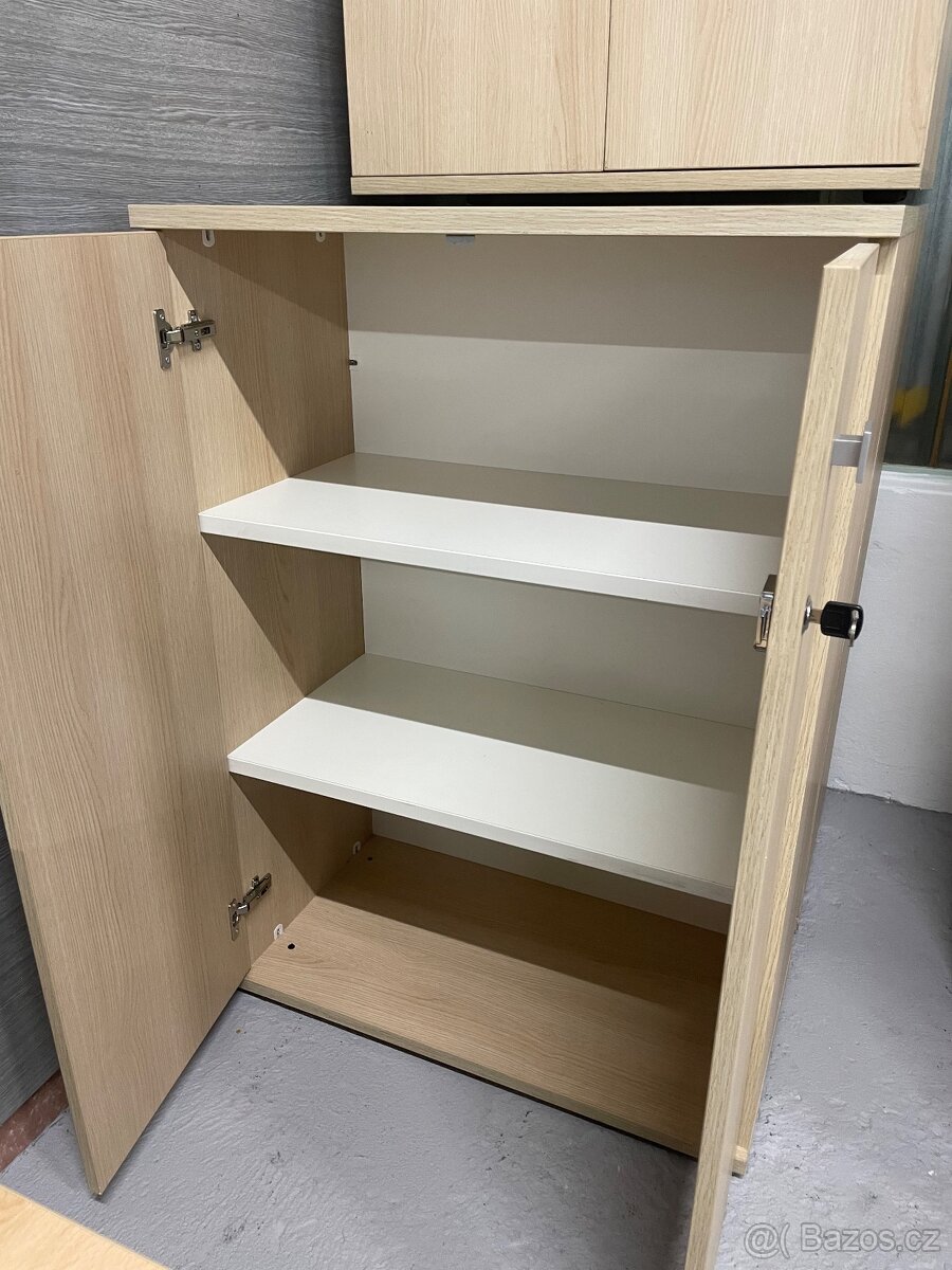 Kancelářský set ( stůl, úložný box, židle) - 10