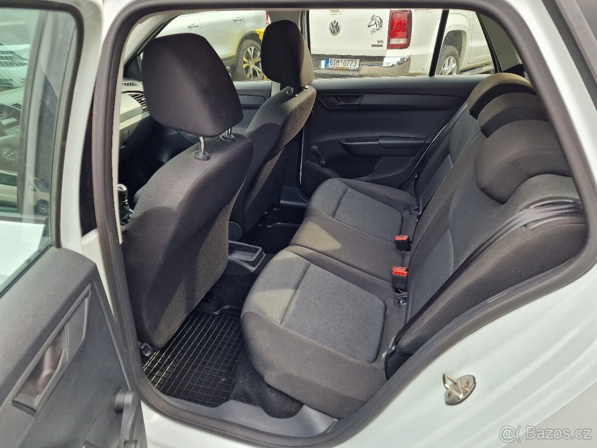 Škoda Fabia Combi 1,2TSI RED&GREY 66KW - 10