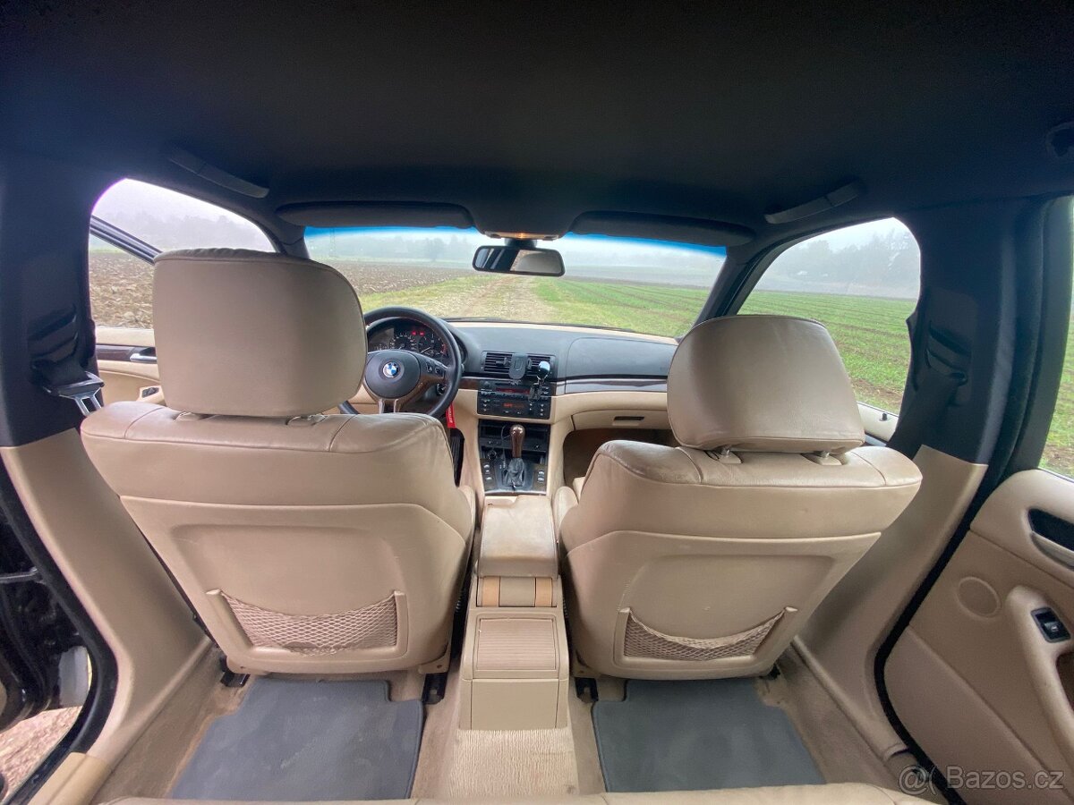 BMW E46 330d, nová automatická převodovka, tažné, Nová STK - 10