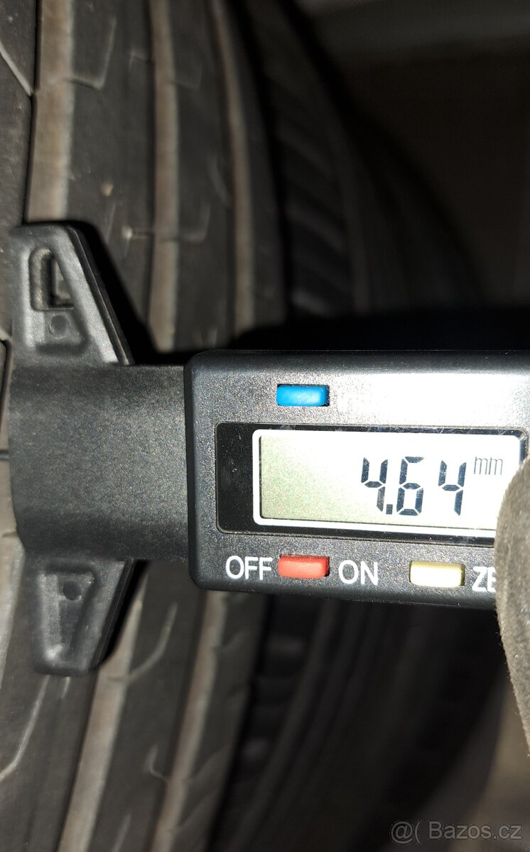 4x letní pneu Continental 215/50 r19 i na elektroauta - 10