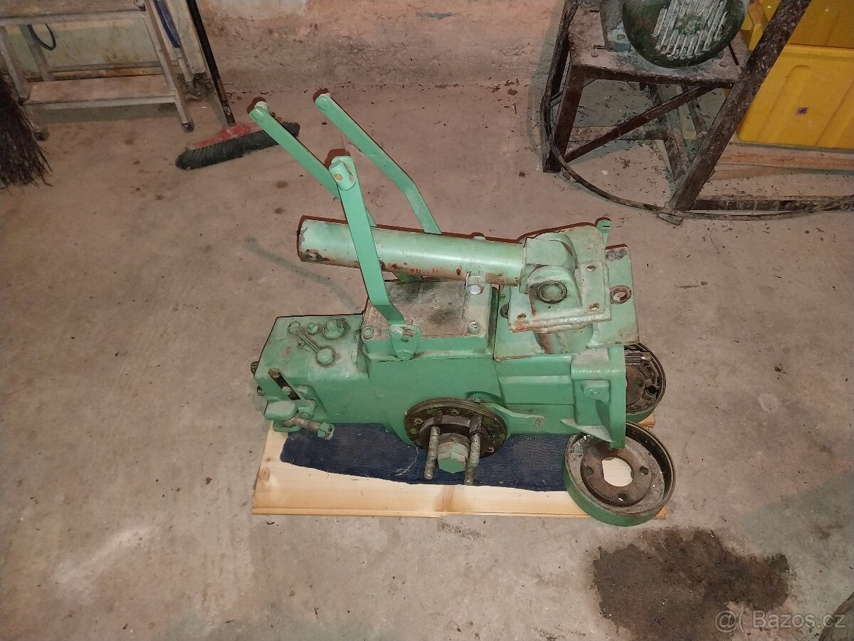 Predám/vymením Agria 3800 - motoblok/motorobot s vlečkou - 10