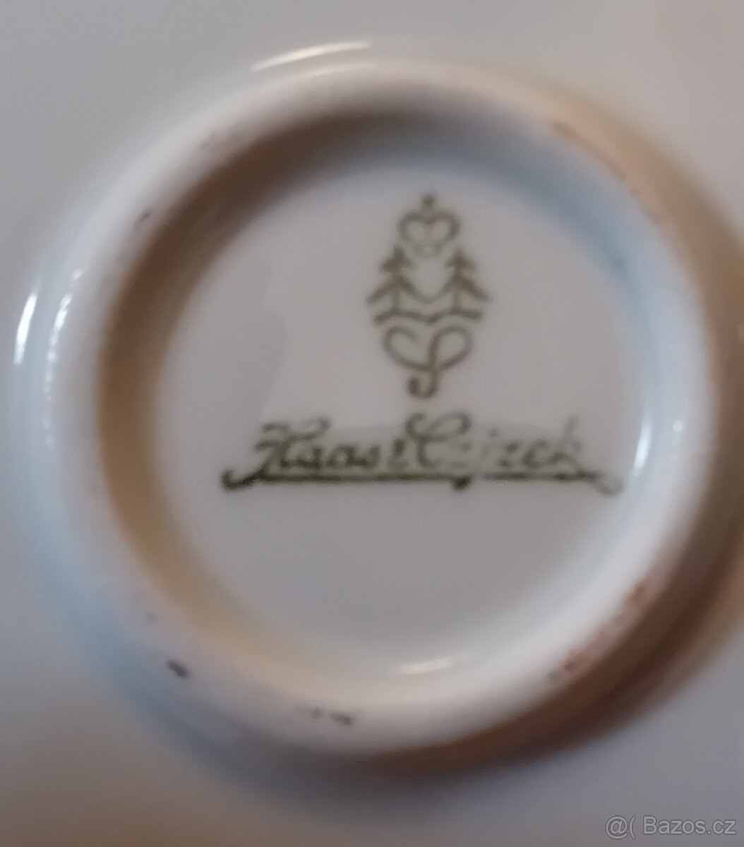 Jídelní a čajová porcelánová souprava Haas&Czjzek - 10