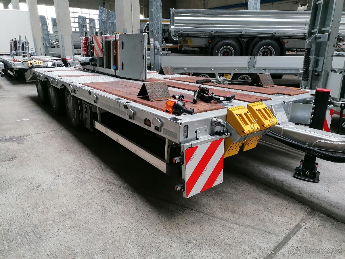 Přívěs vlek na přepravu CAT Takeuchi JCB terex - 10