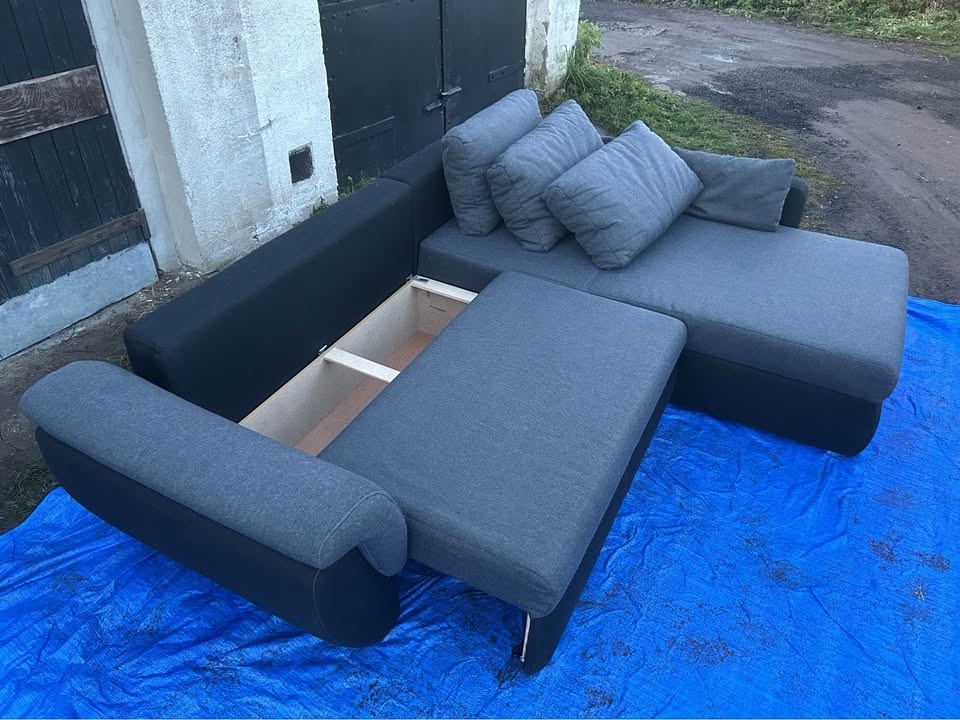 Rozkladaci sedacka s uložakem UNIVERZALNÍ ROH - 10