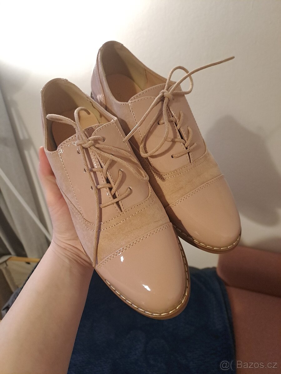 Dámské polobotky na širší nohu Anna Field, vel. 38 - 10