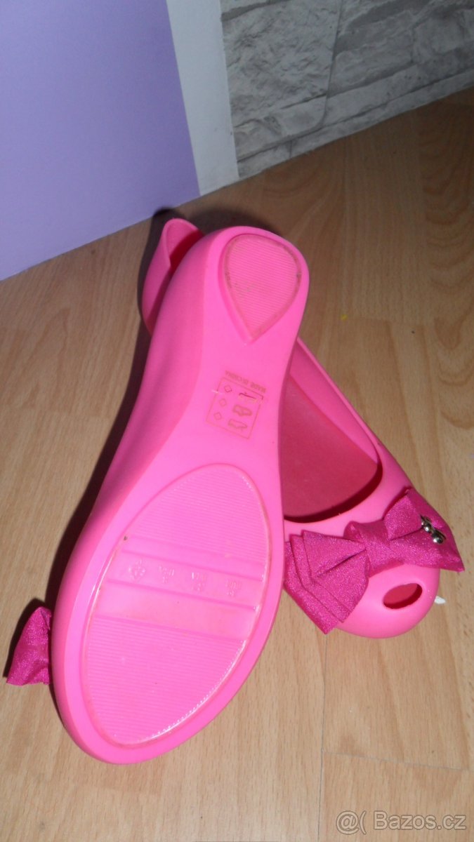 Botičky i pro popelky dovoz Madarsko,RŮŽOVKY...vel.35-41 - 10