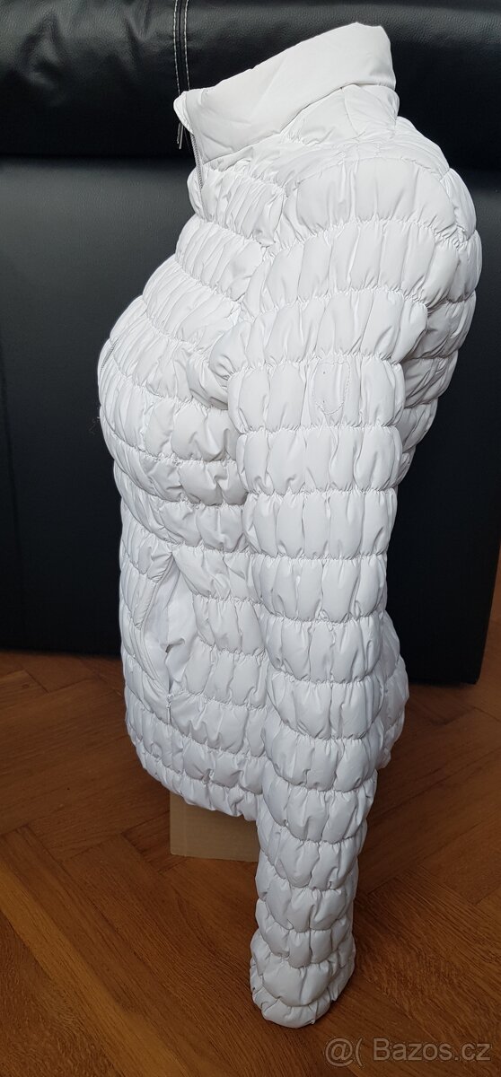 Bílá zimní bunda SAM73 vel. S/M - 10