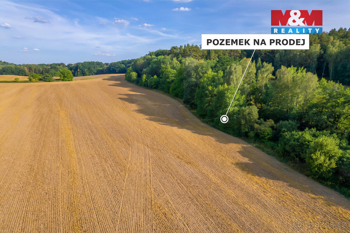 Prodej louky, 2833 m², Dubá - Dřevčice - 10