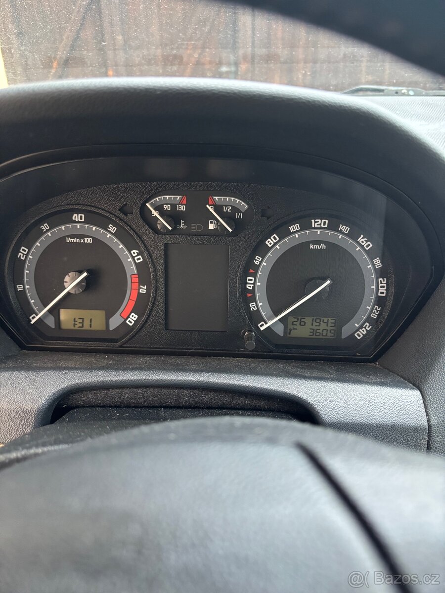 Škoda fabia I 1.4 - 10