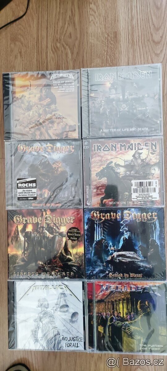 Prodám CD Metal 5. - 10