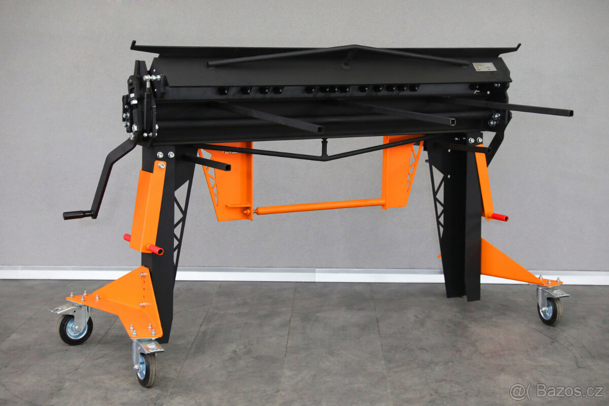 125cm Segmentová ohýbačka / Segmentová ohýbačka OLMET S125 - 10