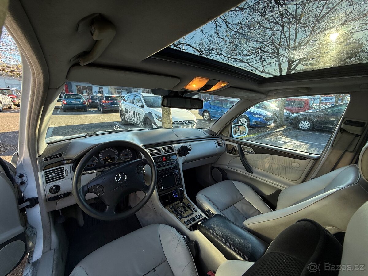 Mercedes W210 3.2cdi 145kw r2001 - 10