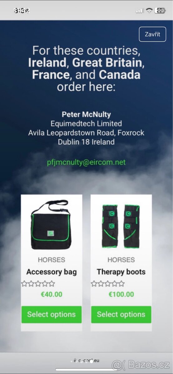 Chladící kamaše pro koně - 10