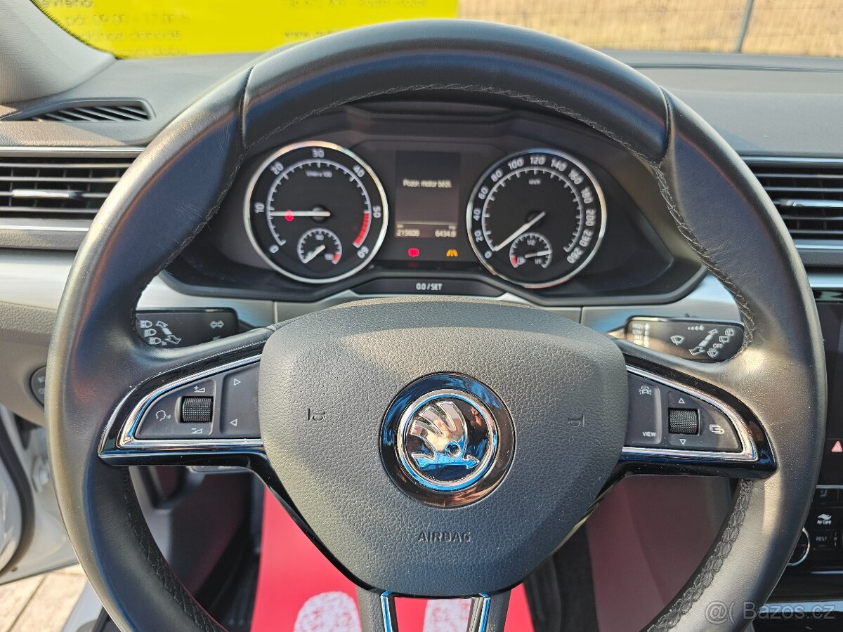 Škoda Superb, 2,0 TDi,Moon,chrom,TZ, ACC,6q - 10