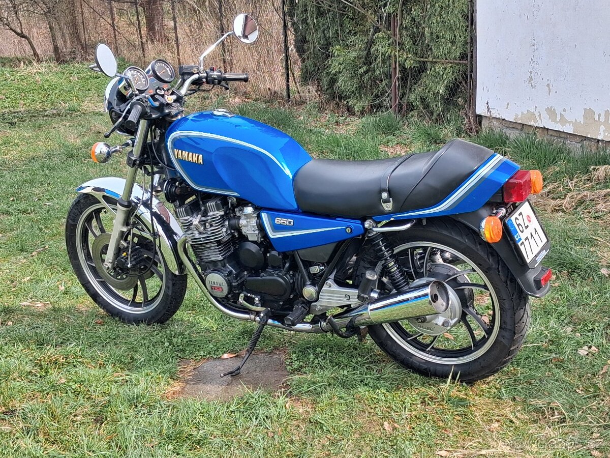 Yamaha xj 650 Youngtimer Veterán - 10