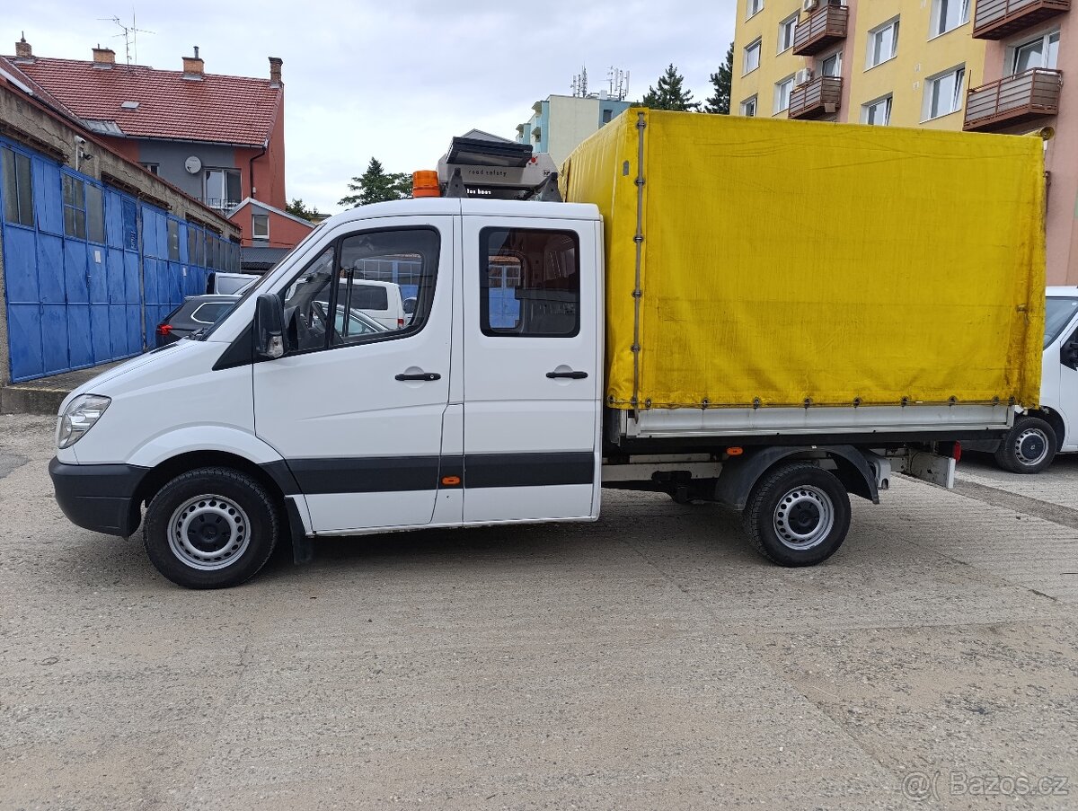 Mercedes Sprinter Valnik 313cdi 150tkm - 10