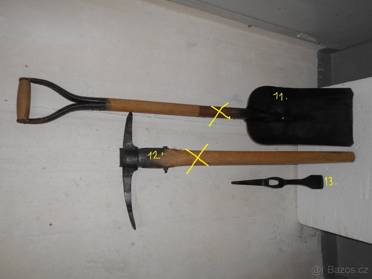 Zahradnické nářadí. - 10