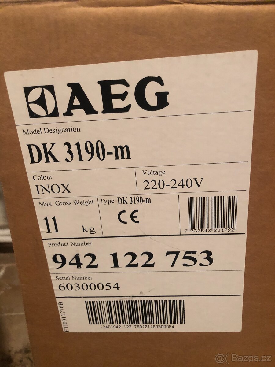 Digestoř AEG DK 3190 m - 10