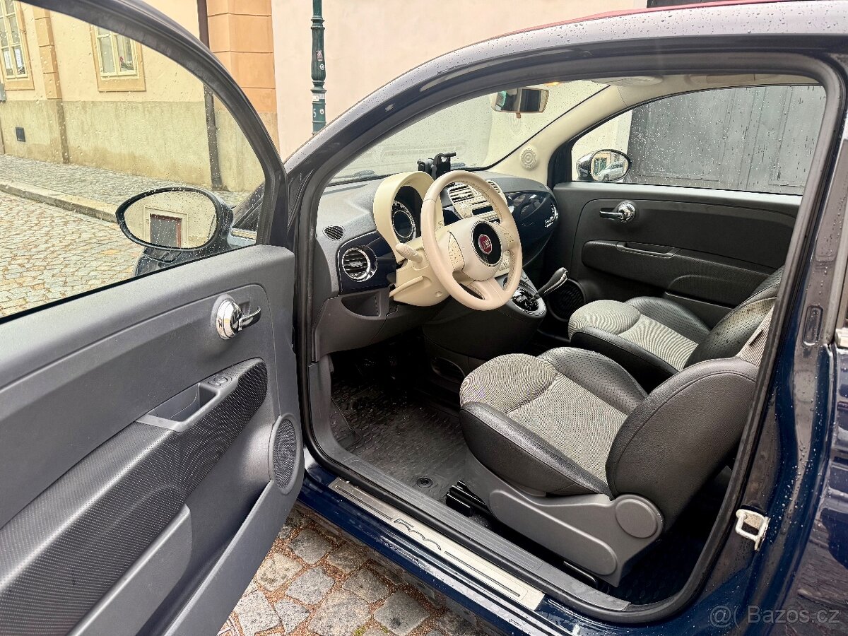 Fiat 500 C 1.2i Automat 51kw 2.Maj Klima - 10