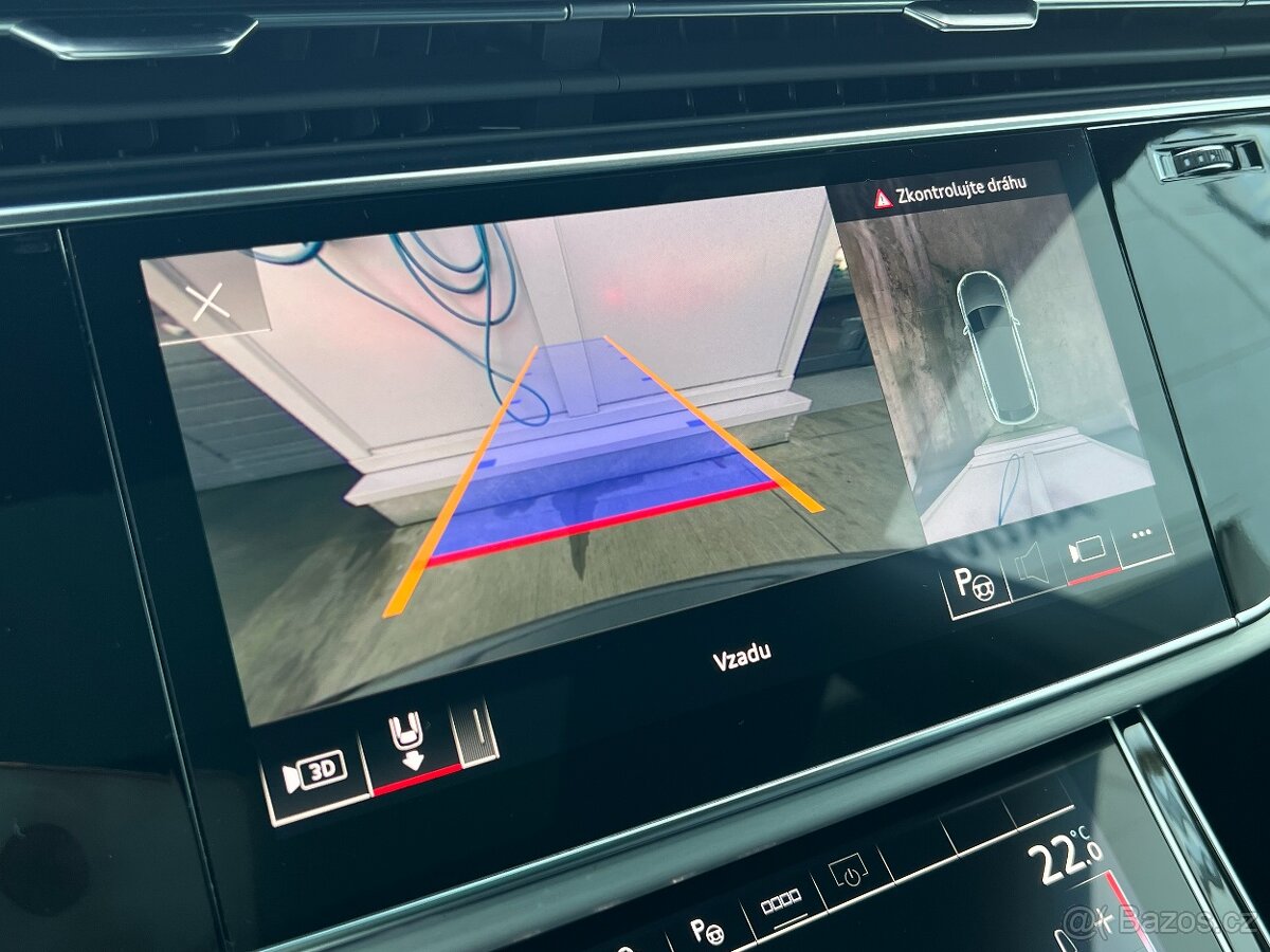 • AUDI Q8 50TDI QUATTRO S-LINE, Nezávislé Top., Panorama• - 10