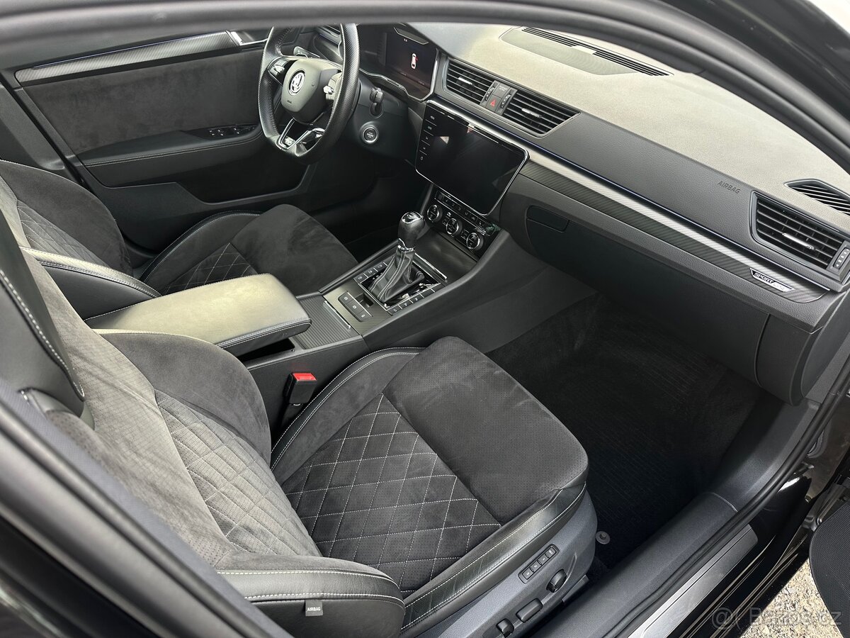 Škoda Superb 3 FL 2.0 TDI DSG SPORTLINE 2022 - 10