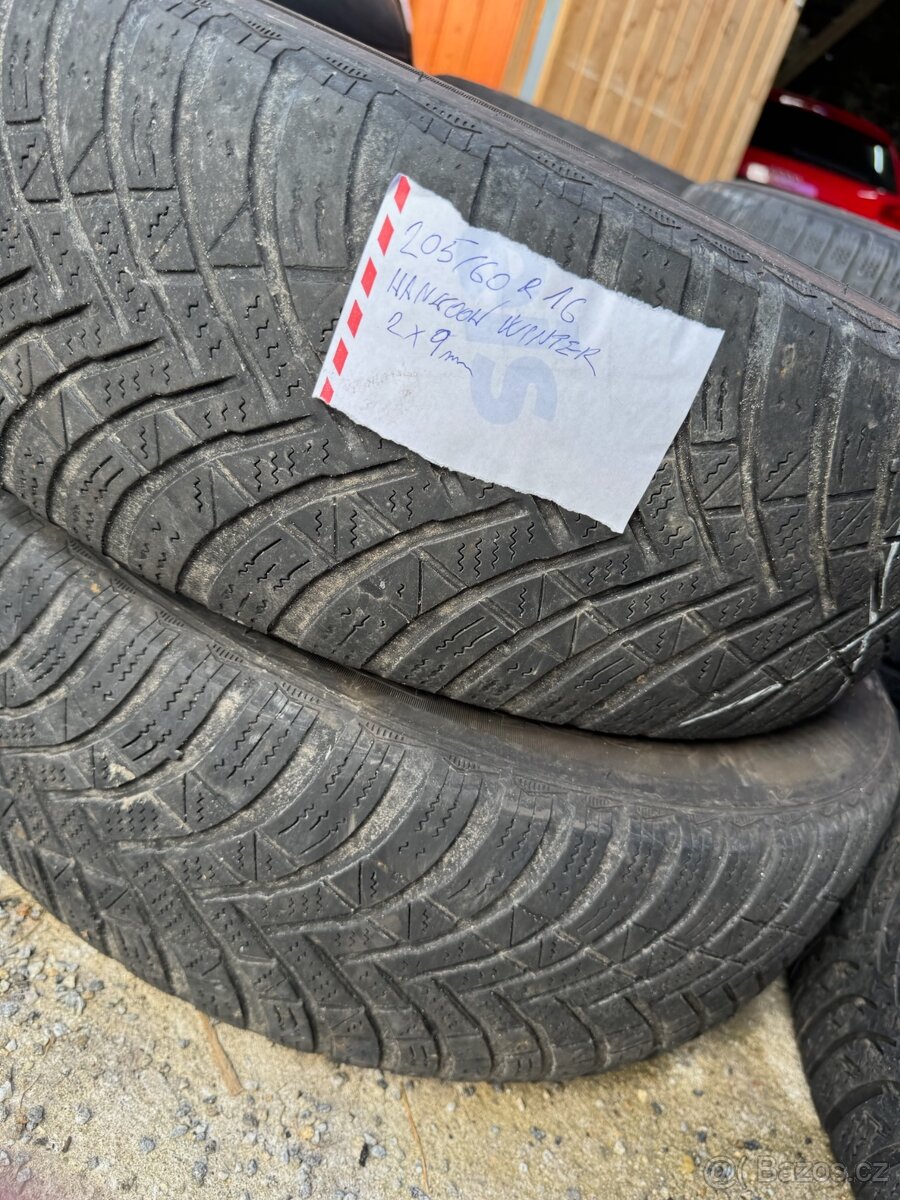 🔥Prodám použité zimní pneumatiky R16,R17🔥 - 10