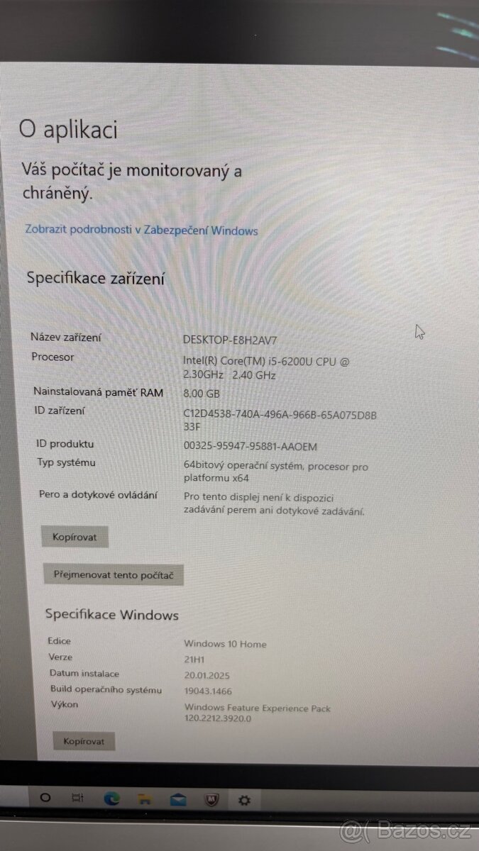 Funkční počítač Lenovo IdeaCentre 510S-23ISU F0C3 - 10